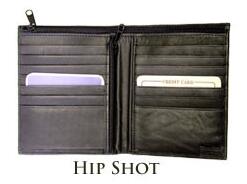 Hip Shot Wallet by Anthony Miller