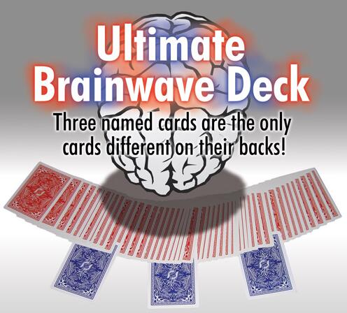 Ultimate Brainwave Deck by Card Shark
