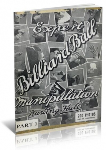 Expert Billiard Ball Manipulation 1 by Burling Hull