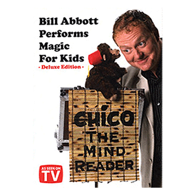 Bill Abbott Performs Stand-Up Magic For KidS