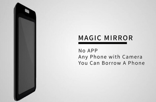 Magic Mirror by Ziv