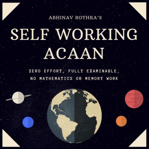 Self-Working ACAAN (PDF + Video)
