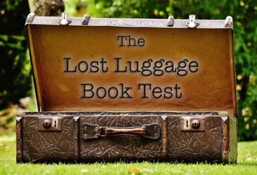 The Lost Luggage Book Test by Matt Packard