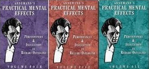 Annemann's Practical Mental Effects 4-6