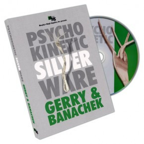 Psychokinetic Silverware - Gerry & Banachek