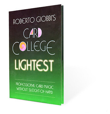 Roberto Giobbi - Card College Lightest