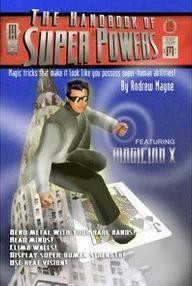 Handbook of Super Powers Andrew Mayne