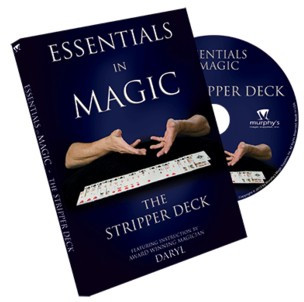 Essentials in Magic The Stripper Deck by Daryl