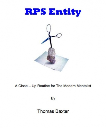 RPS Entity by Thomas Baxter