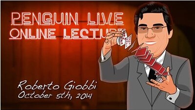 Roberto Giobbi Penguin Live Online Lecture 2