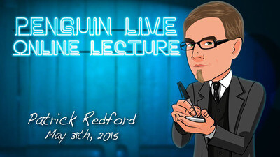 Patrick Redford Penguin Live Lecture 2