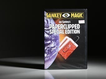 Paperclipped Special Edition by Jay Sankey