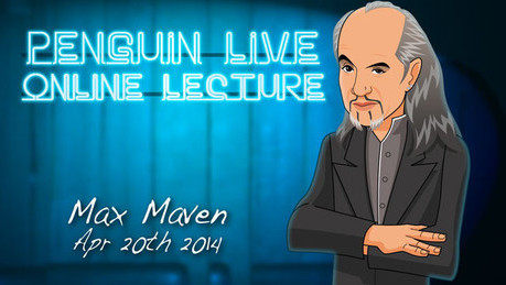 Max Maven Penguin Live Online Lecture
