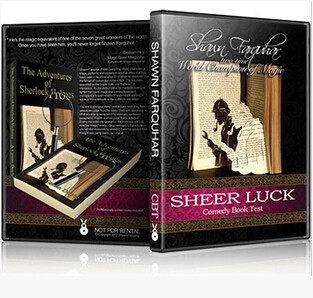 Sheer Luck (The Comedy Book Test) by Shawn Farquhar
