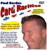 Card Rarities by Paul Gordon