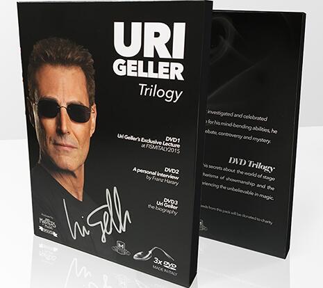 Uri Geller Trilogy by Uri Geller and Masters of Magic