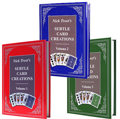 Nick Trost - Subtle Card Creations Volume 1-3