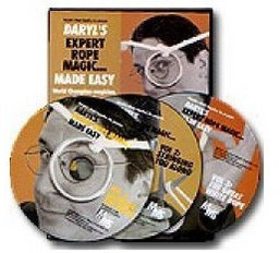 Daryl Expert Rope Magic Made Easy 1-3