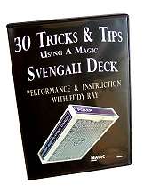 Eddy Ray-30 Tricks & Tips Using A Magic Svengali Deck
