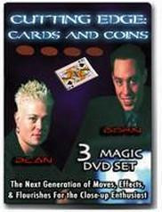 Cutting Edge Cards and Coins 1-3