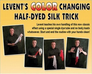 Levent - Color Changing Half-Dyed Silk