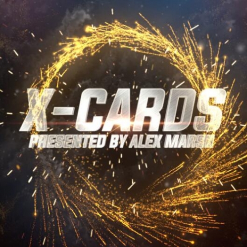 X Cards by Lee Earle Presented by Alexander Marsh