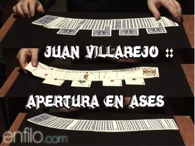 Apertura en Ases by Juan Villarejo