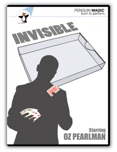 The Invisible Deck by Oz Pearlman