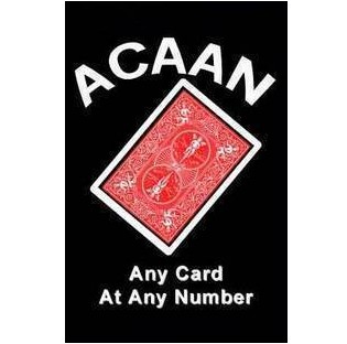 Any Card At Any Number