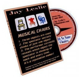 Musical Chairs by Jay Leslie