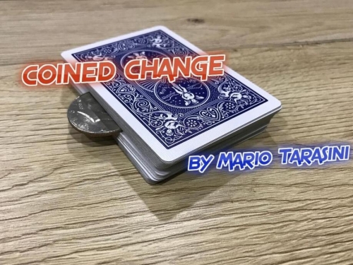 Coined Change by Mario Tarasini