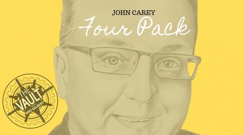 The Vault Four Pack by John Carey