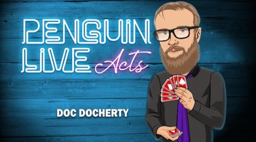 Doc Docherty Penguin Live ACT