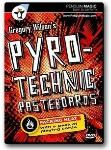 Gregory Wilson - Pyrotechnic Pasteboards