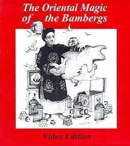 The Oriental Magic of the Bambergs(Okito) VOLUME 1-4