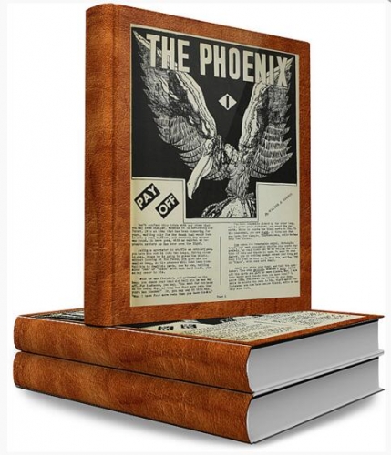 Phoenix Magazine by Walter B. Gibson and Bruce Elliott