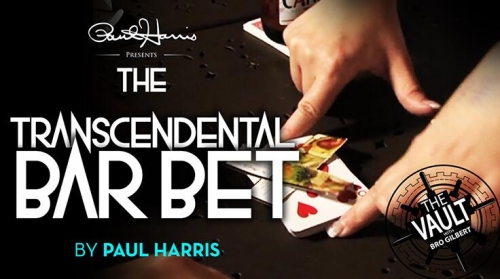 The Transcendental Bar Bet by Paul Harris