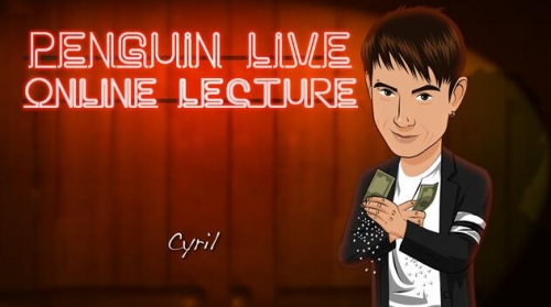 Cyril Penguin Live Online Lecture 2