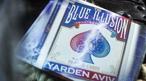 Blue Illusion by Yarden Aviv
