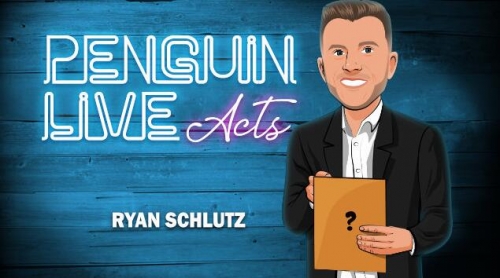 Ryan Schlutz Penguin Live ACT