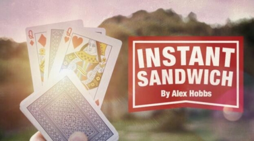 INSTANT SANDWICH by Alex Hobbs