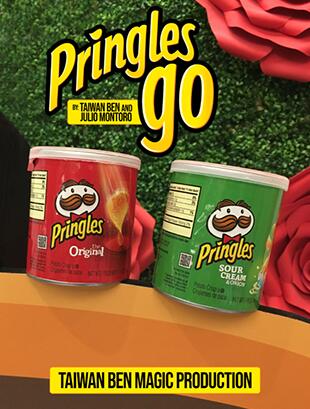 Pringles Go by Taiwan Ben