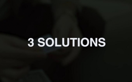 3 Solutions by Sleightly Obsessed