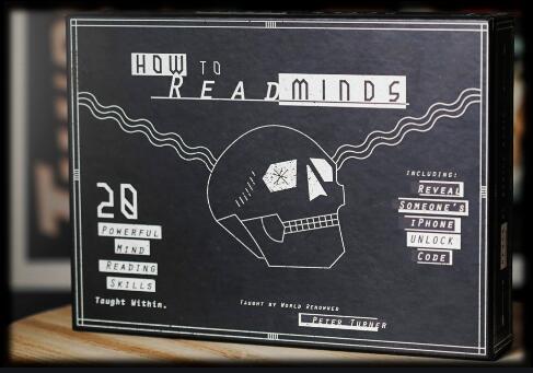 How to Read Minds Kit by Peter Turner