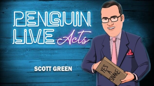 Scott Green Penguin Live ACT