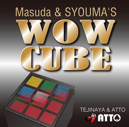WOW CUBE by Tejinaya Magic