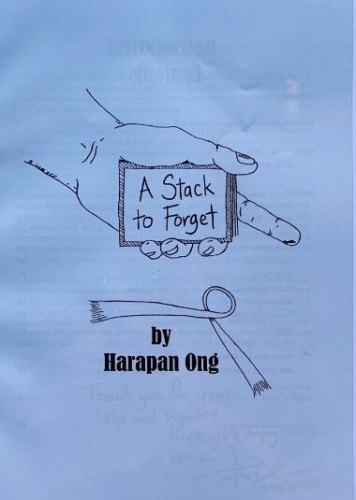 A Stack To Forget by Harapan Ong