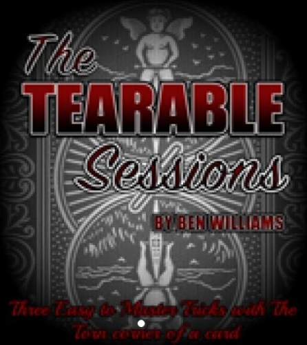 TEAR-ABLE SESSIONS VIDEO VERSION - BY BEN WILLIAMS