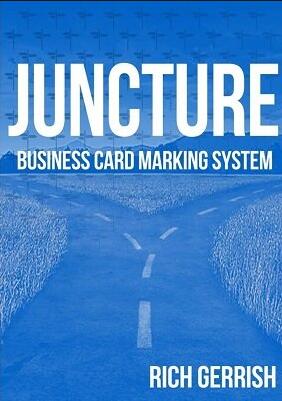 Juncture: business card marking system by Rich Gerrish