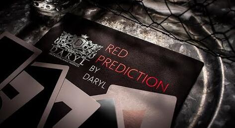 The Red Prediction (Online Instruction) by DARYL